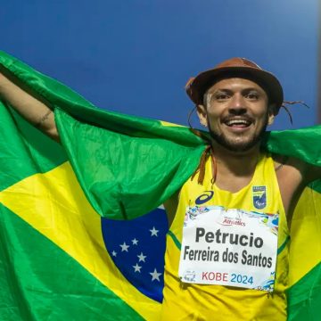Brasil estreia com quatro ouros no Mundial de Atletismo Paralímpico
