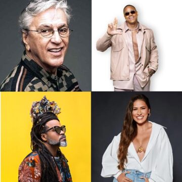 De Caetano a Leo Santana: baianos concorrem a Prêmio da Música Brasileira; confira indicados