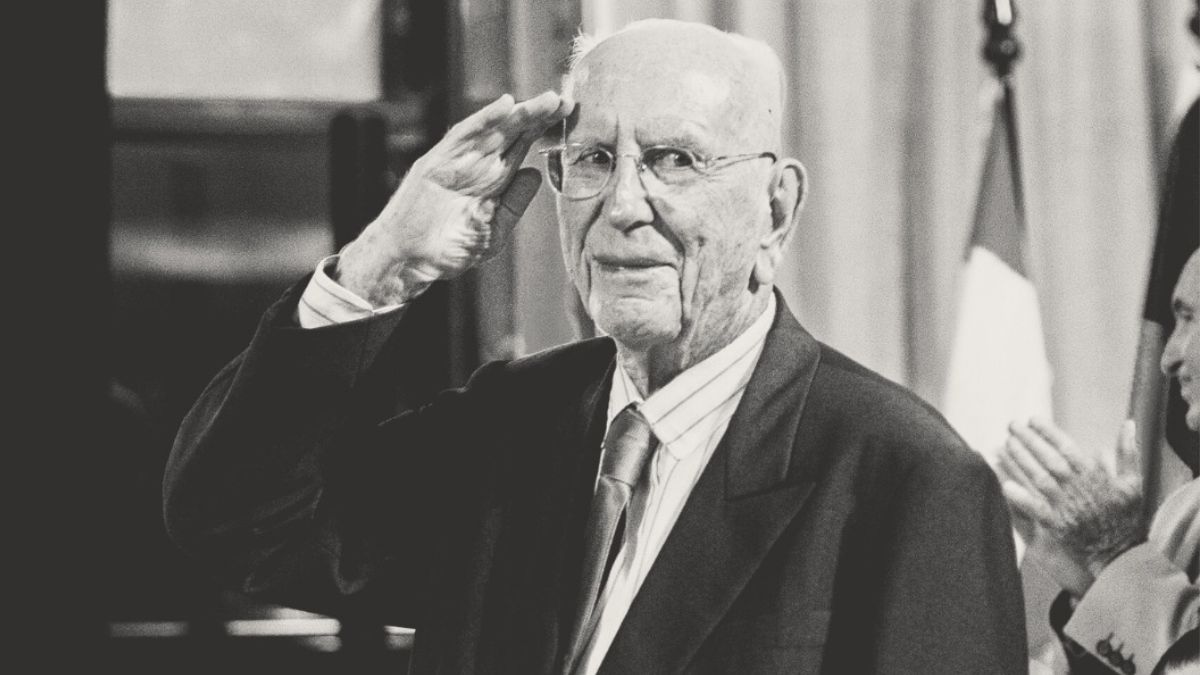 Walter Hertel, brasileiro enviado para lutar na Segunda Guerra Mundial, morre aos 101 anos