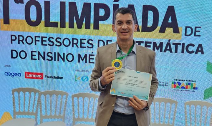 Baiano está entre os dez melhores professores de matemática do Brasil