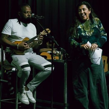 Show histórico: Regina Casé assina direção artística da turnê ‘Xande Canta Caetano’, com estreia neste domingo em Salvador