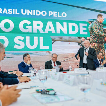 Lula confirma viagem ao Rio Grande do Sul para a próxima quarta-feira