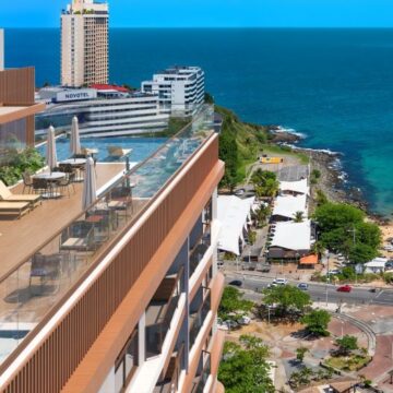 Moura Dubeux lança empreendimento residencial com apartamentos de 3 e 4 quartos, a 200m da praia do Rio Vermelho