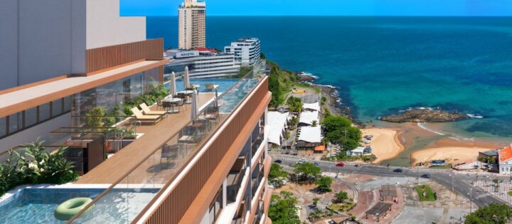 Moura Dubeux lança empreendimento residencial com apartamentos de 3 e 4 quartos, a 200m da praia do Rio Vermelho