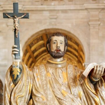 Salvador completa 338 anos de consagração a São Francisco Xavier, padroeiro da cidade