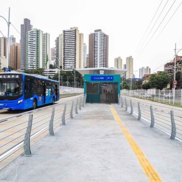 Sistema BRT passa a operar com mais duas estações neste sábado (18); saiba onde ficam