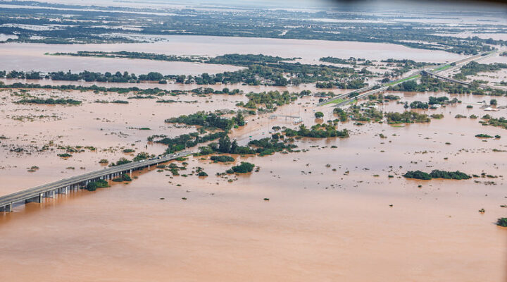 Número de vítimas das chuvas sobe para 143 no Rio Grande do Sul
