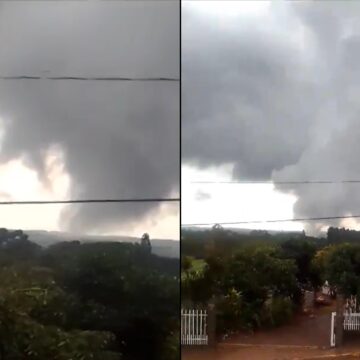 Cidade do Rio Grande do Sul é atingida por tornado; veja vídeo