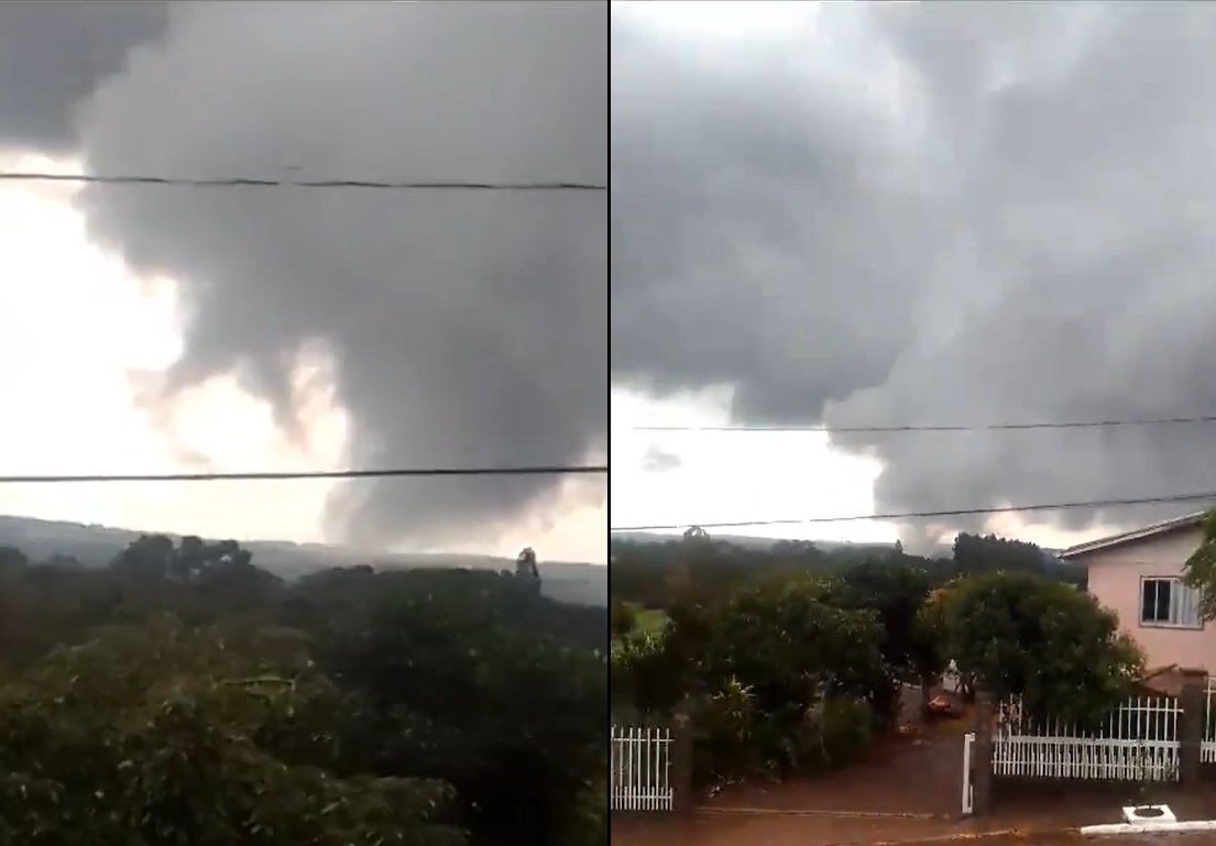 Cidade do Rio Grande do Sul é atingida por tornado; veja vídeo