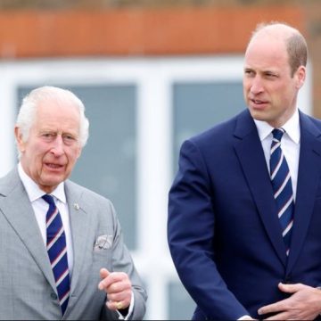 William substitui o Rei e representa Coroa Britânica em compromisso real