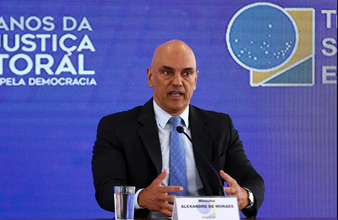 Alexandre de Moraes quer responsabilizar big techs por publicações em redes sociais