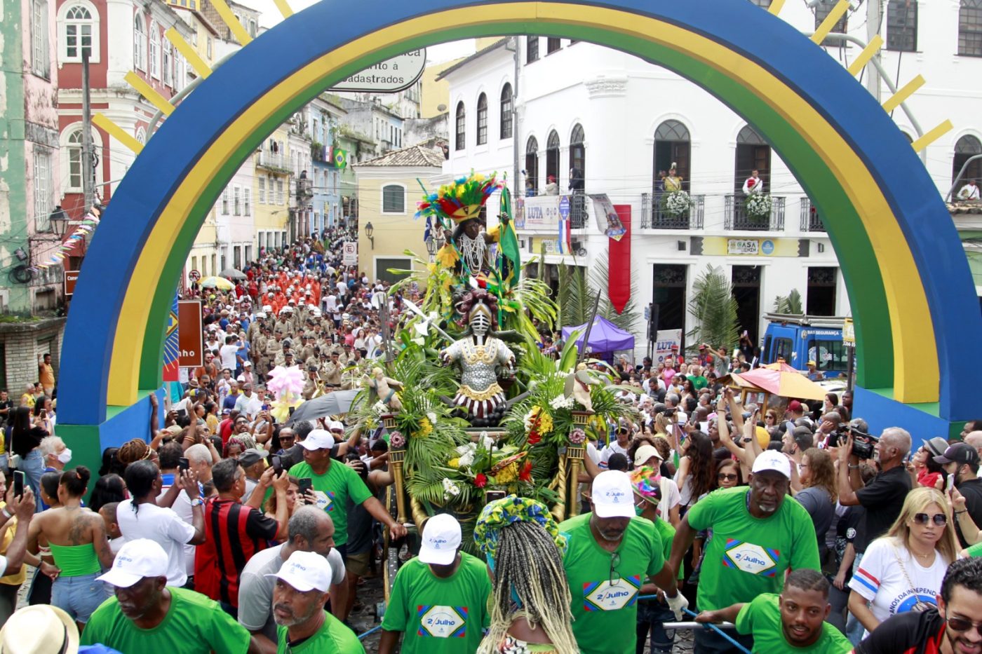 Festa do 2 de Julho em Salvador terá Cortejo Afro, teatro e mais