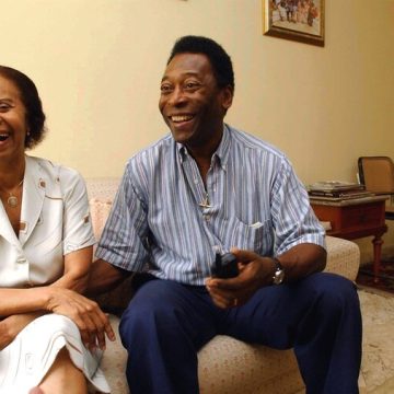 Morre Celeste Arantes, mãe do ex-jogador Pelé