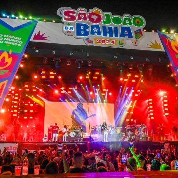São João da Bahia: 118 mil pessoas passaram pelo Parque de Exposições em cinco dias