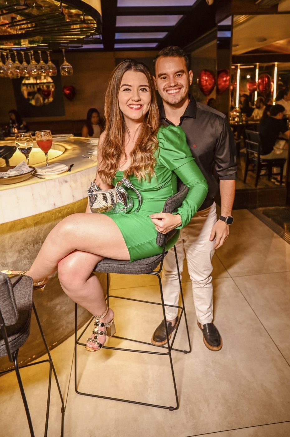 Marília Rezende e Vinicius Araújo - Sette Restaurante