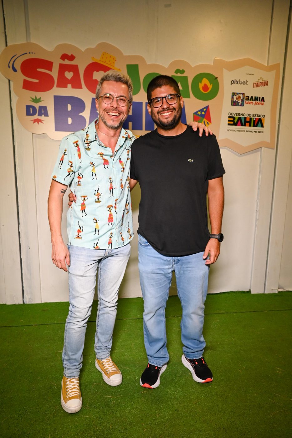 Bruno Monteiro e Diogo Medrado