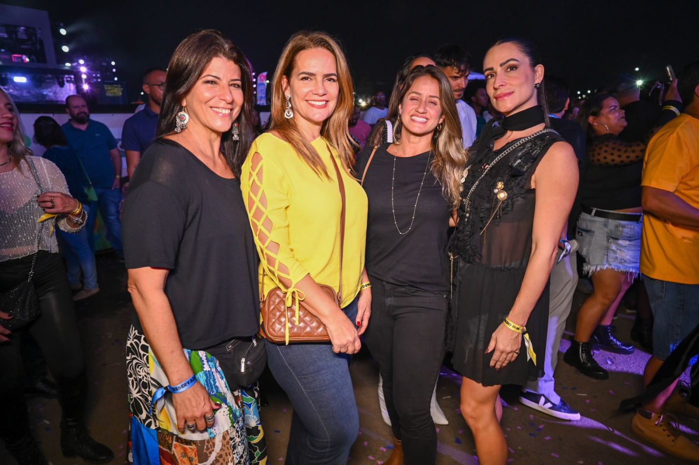 Lara Harfush, Luciana Ramos, Carol Leite e Virna Lima