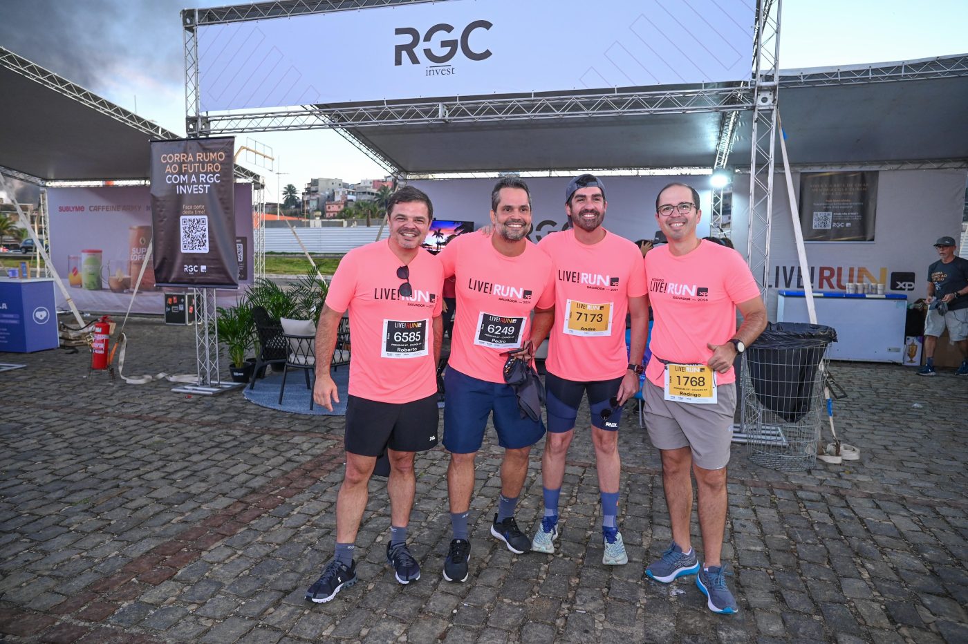  Roberto Calumby, Pedro Rio Branco, André Pinheiro e Rodrigo Neves