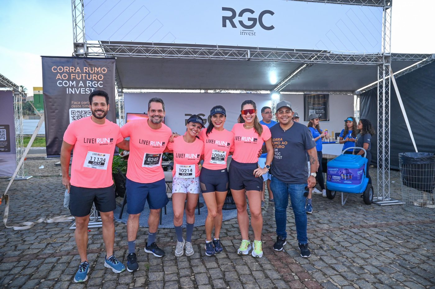 Gabriel Mendes, Pedro Rio Branco, Rebeca Lopes, Soraia Coutinho, Paula Tripodi e Pedro Rabelo