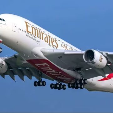 Motor de avião da Emirates tem falha em pista de Guarulhos