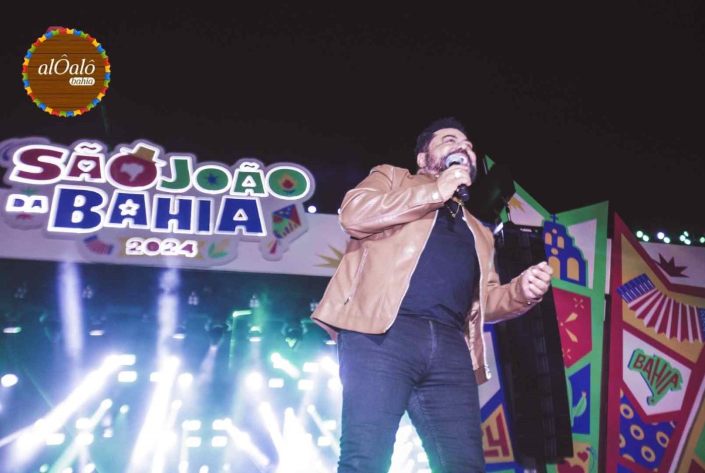 Limão com Mel encerra noite de shows do “São João da Bahia” no Parque de Exposições