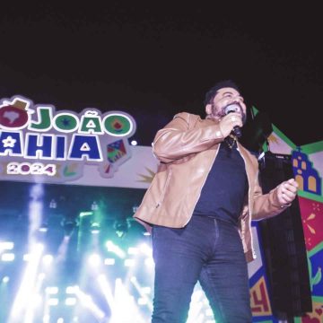 Limão com Mel encerra noite de shows do “São João da Bahia” no Parque de Exposições