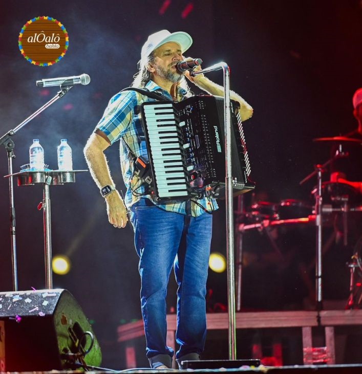 Dorgival Dantas leva show de clássicos do forró para o “São João da Bahia”