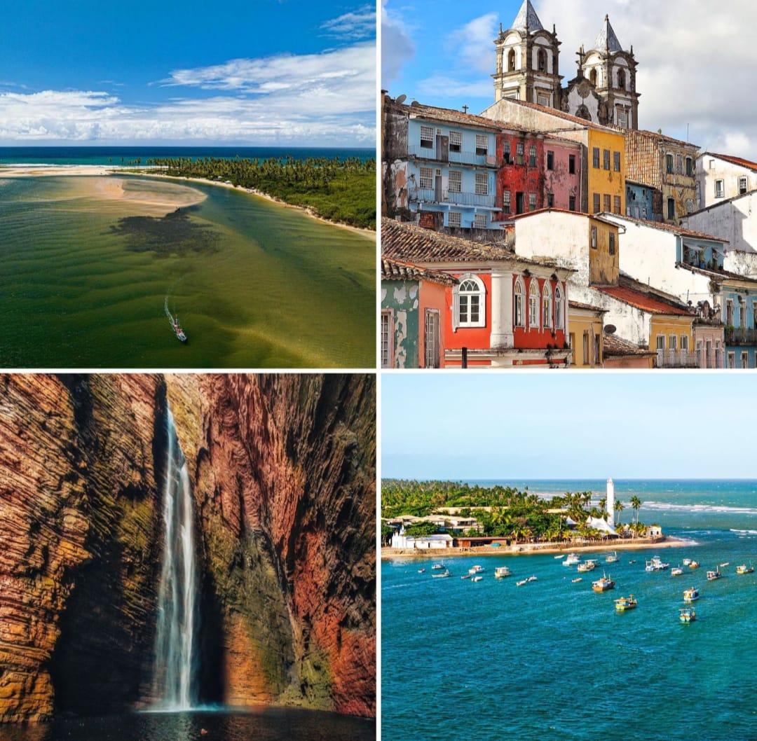 Turismo Nacional: Pesquisa destaca Bahia como melhor estado para se visitar