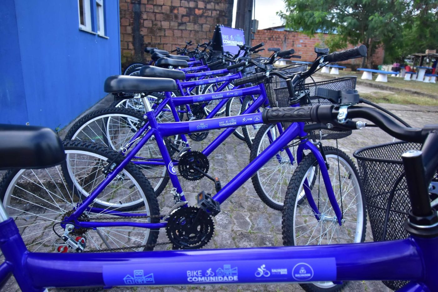 Expandindo: Projeto Bike Comunidade chega a sua 14° unidade