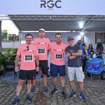 LIVE! RUN XP Salvador: patrocinado pela RGC Invest, evento reuniu 4 mil atletas neste domingo na capital baiana