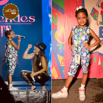 Simone Mendes convida criança autista de 8 anos da plateia para cantar no São João da Bahia; Conheça Samantha
