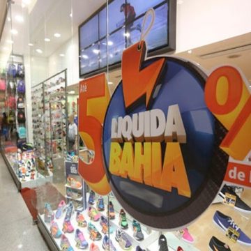 Liquida Bahia segue até segunda (1º) com descontos e sorteio de carro elétrico