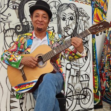 ‘Doce Lisboa’: artista plástico Menelaw Sete se arrisca na música com homenagem à capital portuguesa; ouça