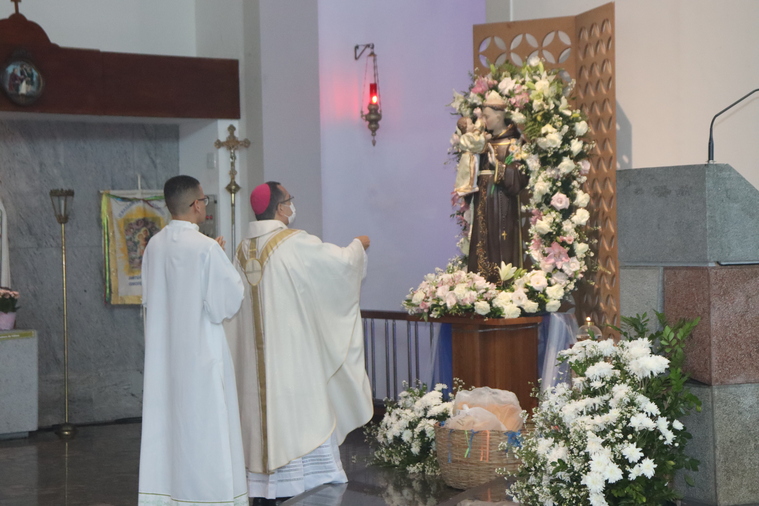 Santuário Santa Dulce dos Pobres tem programação especial para celebrar Santo Antônio; confira