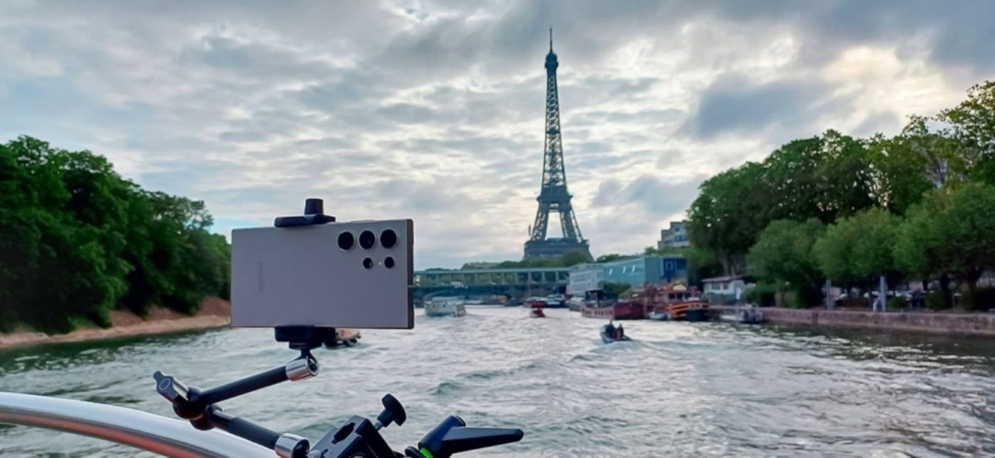 Imagens de Cerimônia de Abertura das Olimpíada de Paris serão feitas por celular