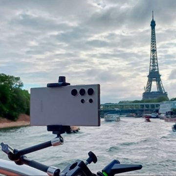 Imagens de Cerimônia de Abertura das Olimpíada de Paris serão feitas por celular