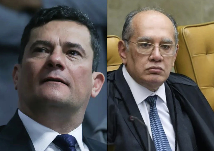 Por unanimidade, STF torna Sergio Moro réu por calúnia contra ministro Gilmar Mendes
