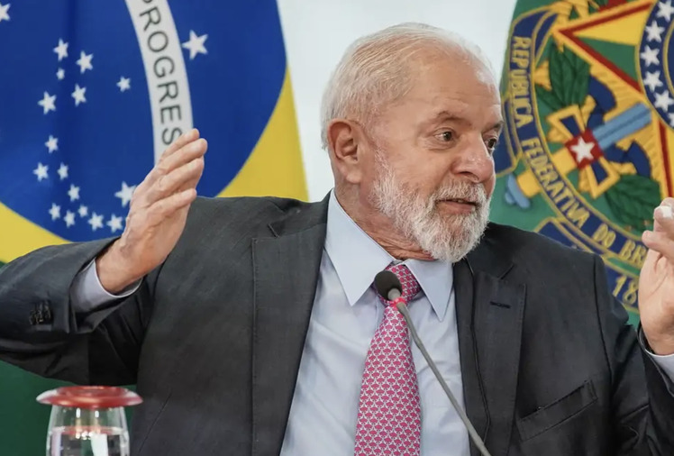 Presidente Lula participa de reunião da Cúpula do G7 na Itália