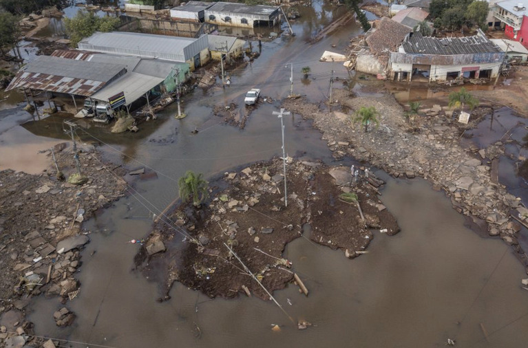 Sobe para 175 o número de mortes no Rio Grande do Sul após enchentes