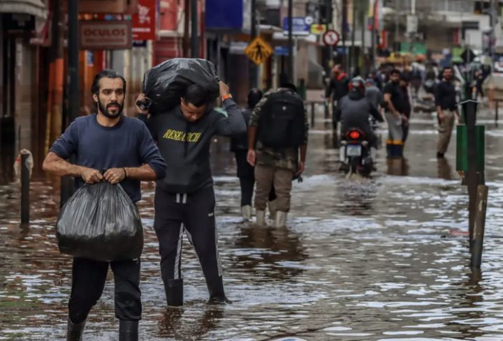 Sobe para 179 total de mortes em decorrência das enchentes no Rio Grande do Sul