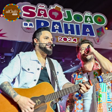 Já começou: Juciê e a dupla Diego e Victor Hugo são as primeiras atrações do “São João da Bahia” neste domingo