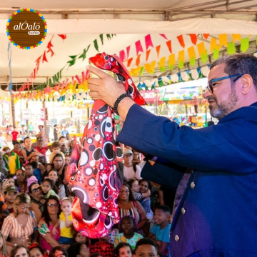 Espetáculos, oficinas e muita diversão: São João das Crianças começa animado no Parque Costa Azul