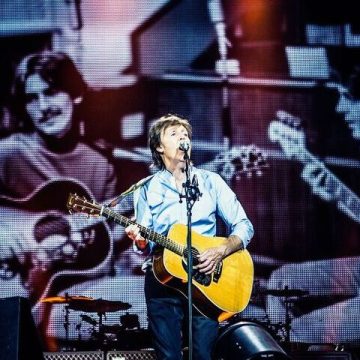 Paul McCartney volta a se apresentar no Brasil em outubro