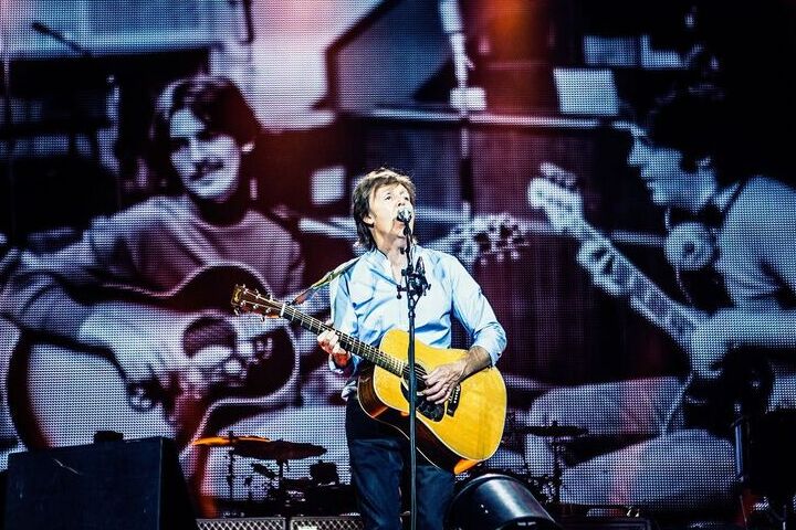 Paul McCartney volta a se apresentar no Brasil em outubro