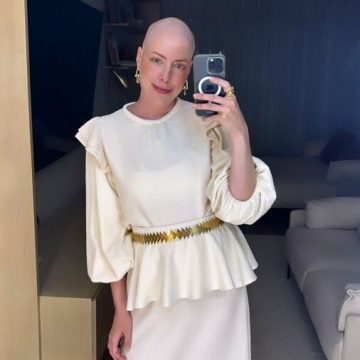 Fabiana Justus comenta sobre ter escolhido não usar peruca durante tratamento contra câncer