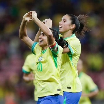 Seleção brasileira feminina avança no ranking da Fifa