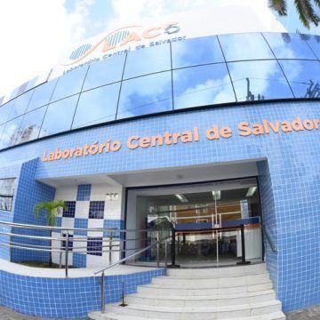 Laboratório Central de Salvador ganha nova estrutura para ampliar realização de exames no município