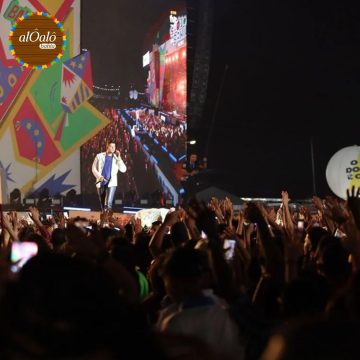 São João: mais de 41 mil pessoas já passaram pelo Parque de Exposições em dois dias de festa