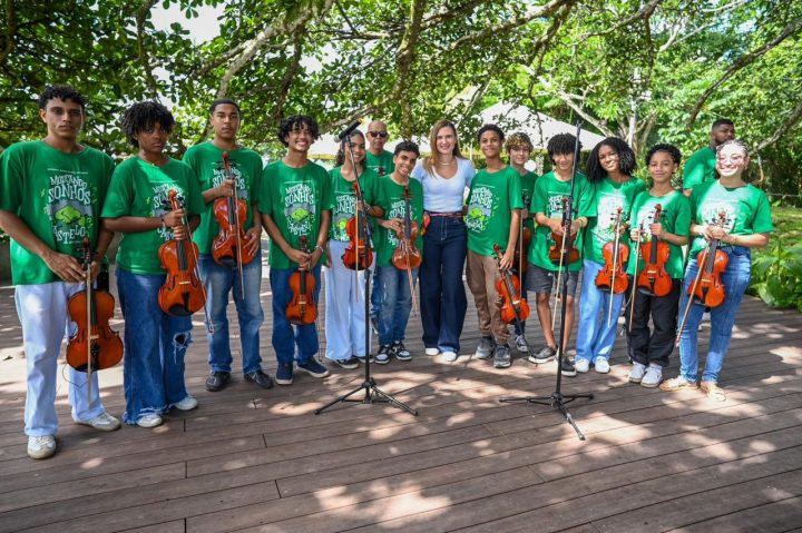 Fundação Garcia D’Ávila celebra Semana do Meio Ambiente com apresentação especial em Praia do Forte; veja fotos