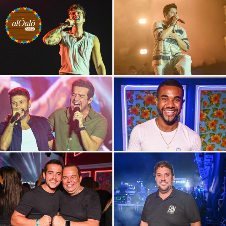 Domingo do “São João da Bahia” tem shows com grandes atrações nacionais. Veja fotos